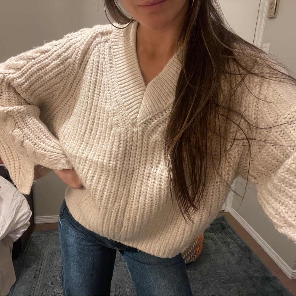 Knitted sweater